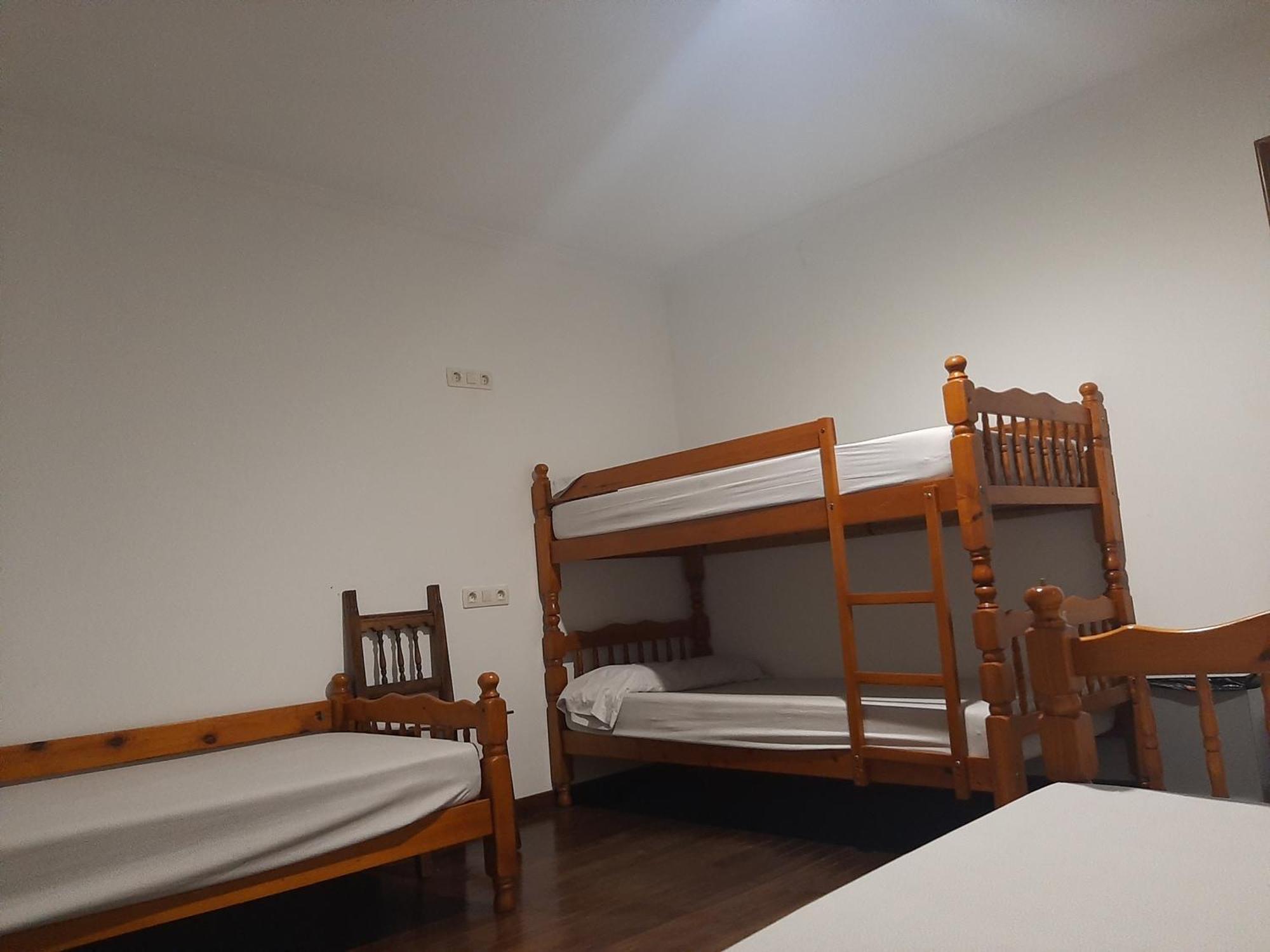 Albergue Berce Do Camino Triacastela Ngoại thất bức ảnh