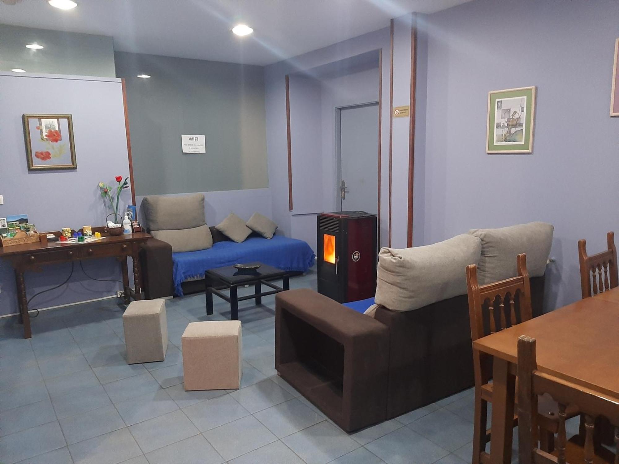 Albergue Berce Do Camino Triacastela Ngoại thất bức ảnh