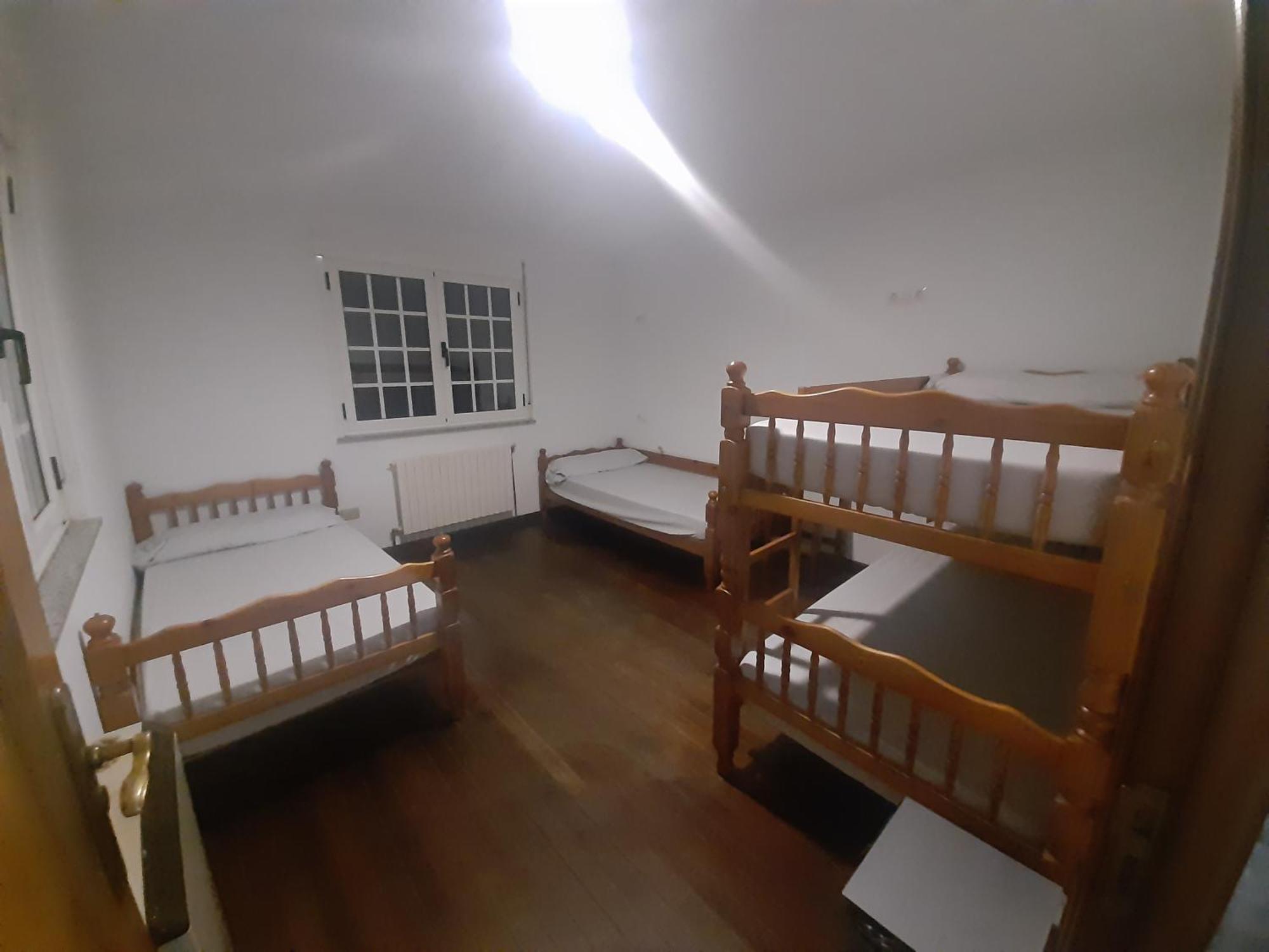 Albergue Berce Do Camino Triacastela Ngoại thất bức ảnh