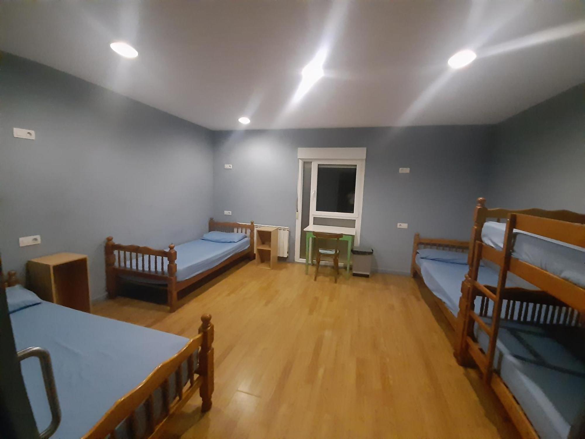 Albergue Berce Do Camino Triacastela Ngoại thất bức ảnh